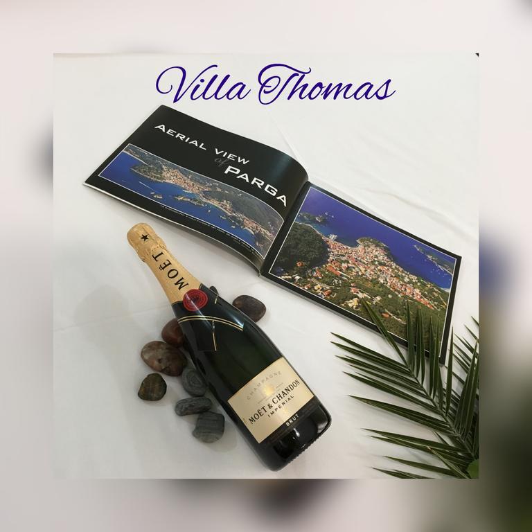 Villa Thomas Nakas Parga Eksteriør bilde